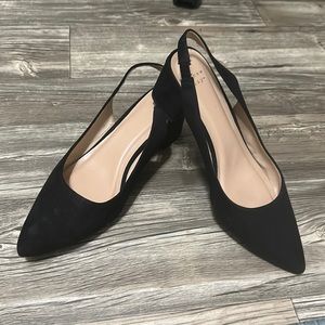 Women’s Black heel sandals